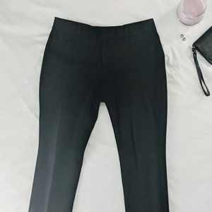 Banana Republic Black Cropped Pants